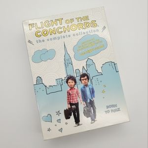 FLIGHT OF THE CONCHORDS | The Complete Collection DVD series set